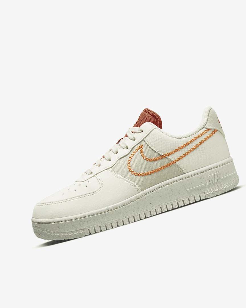 Zapatillas Nike Air Force 1 \'07 Low Mujer Verde Oliva Amarillo Oscuro | CR2437