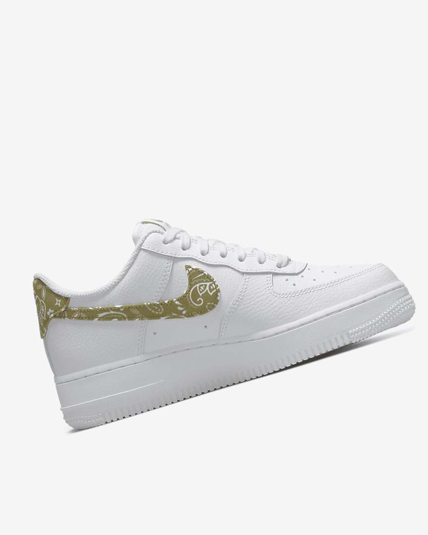 Zapatillas Nike Air Force 1 '07 Mujer Blancas Blancas | CR2421