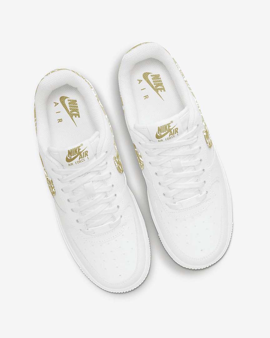 Zapatillas Nike Air Force 1 '07 Mujer Blancas Blancas | CR2421