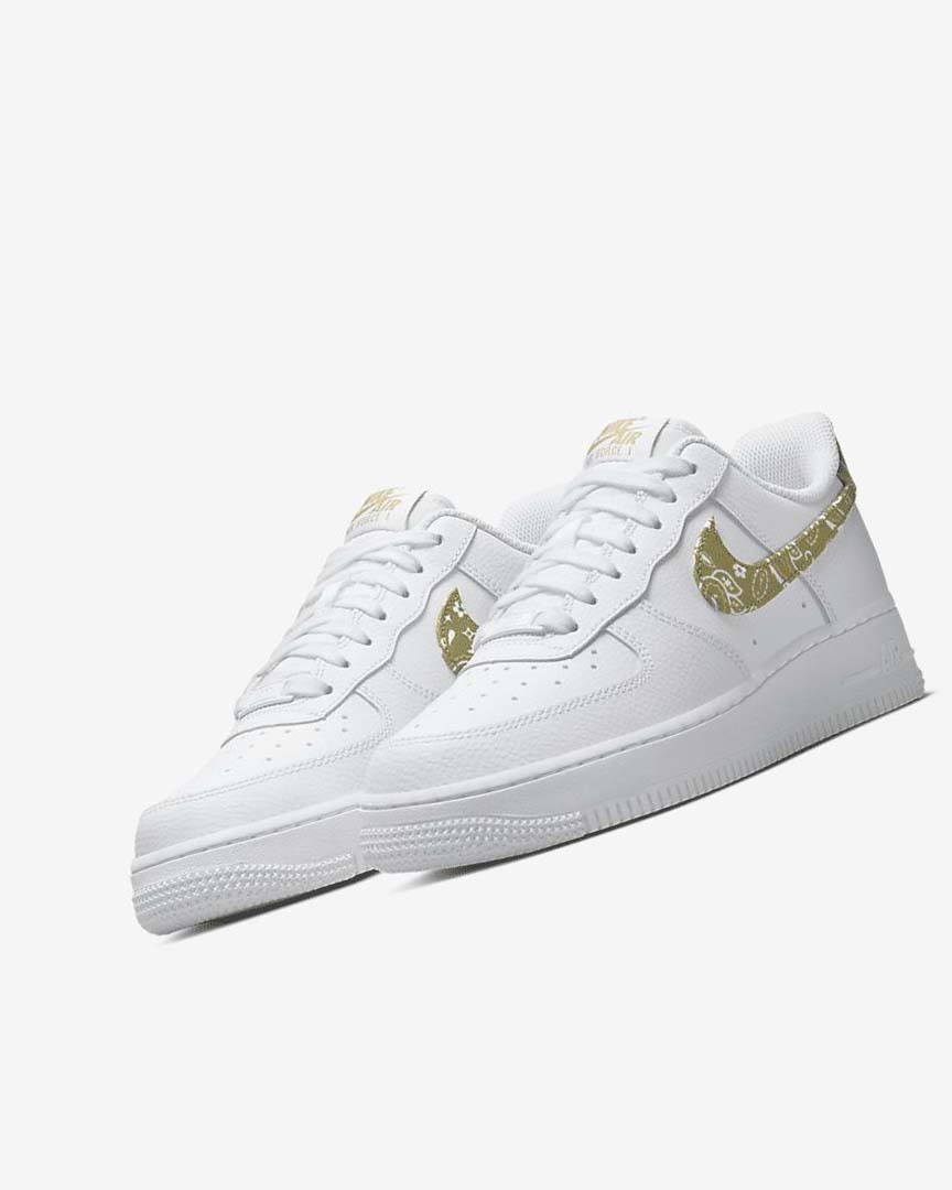 Zapatillas Nike Air Force 1 '07 Mujer Blancas Blancas | CR2421