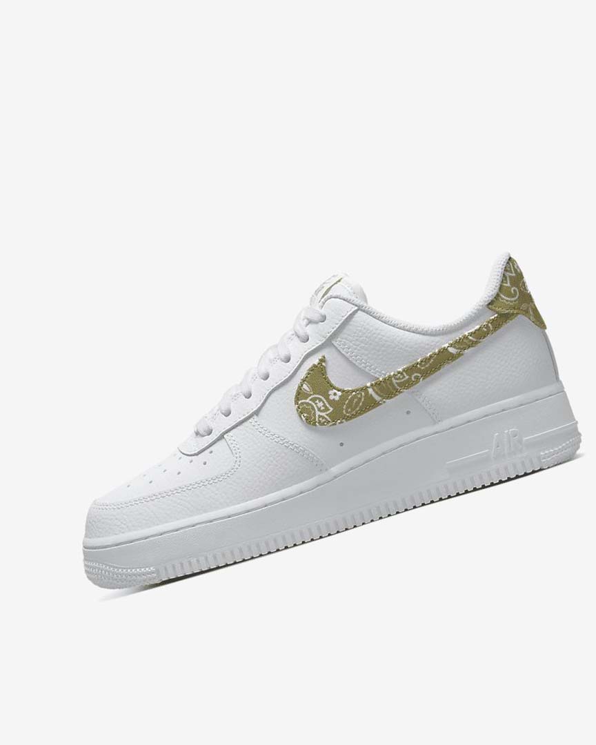 Zapatillas Nike Air Force 1 \'07 Mujer Blancas Blancas | CR2421