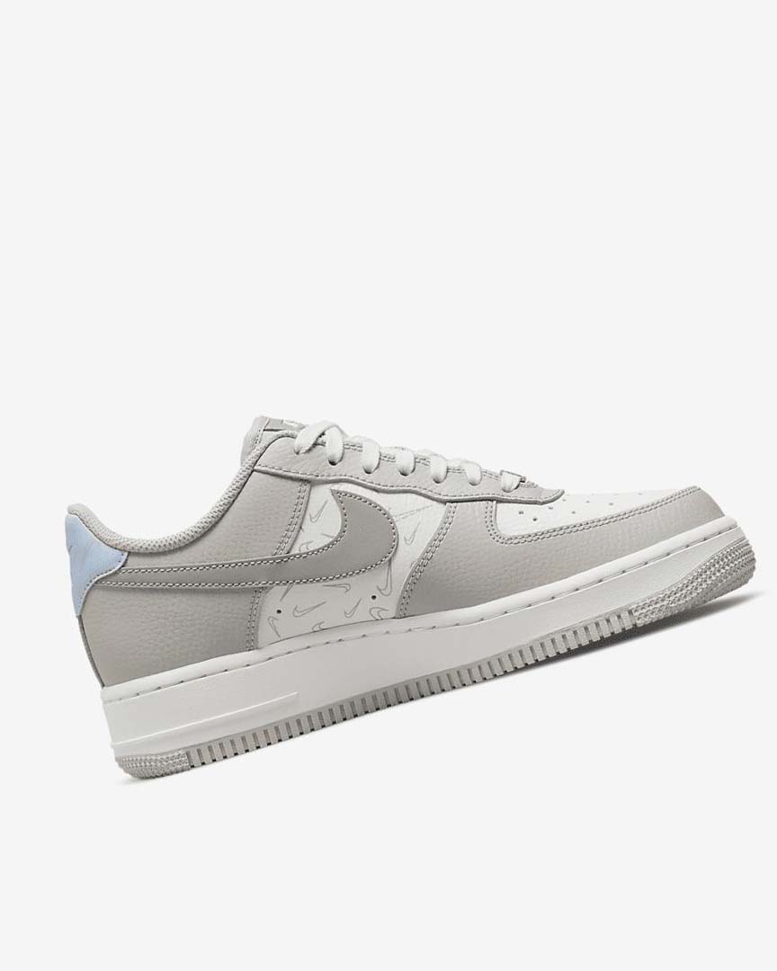 Zapatillas Nike Air Force 1 '07 Mujer Blancas Metal Plateadas Plateadas | CR2579