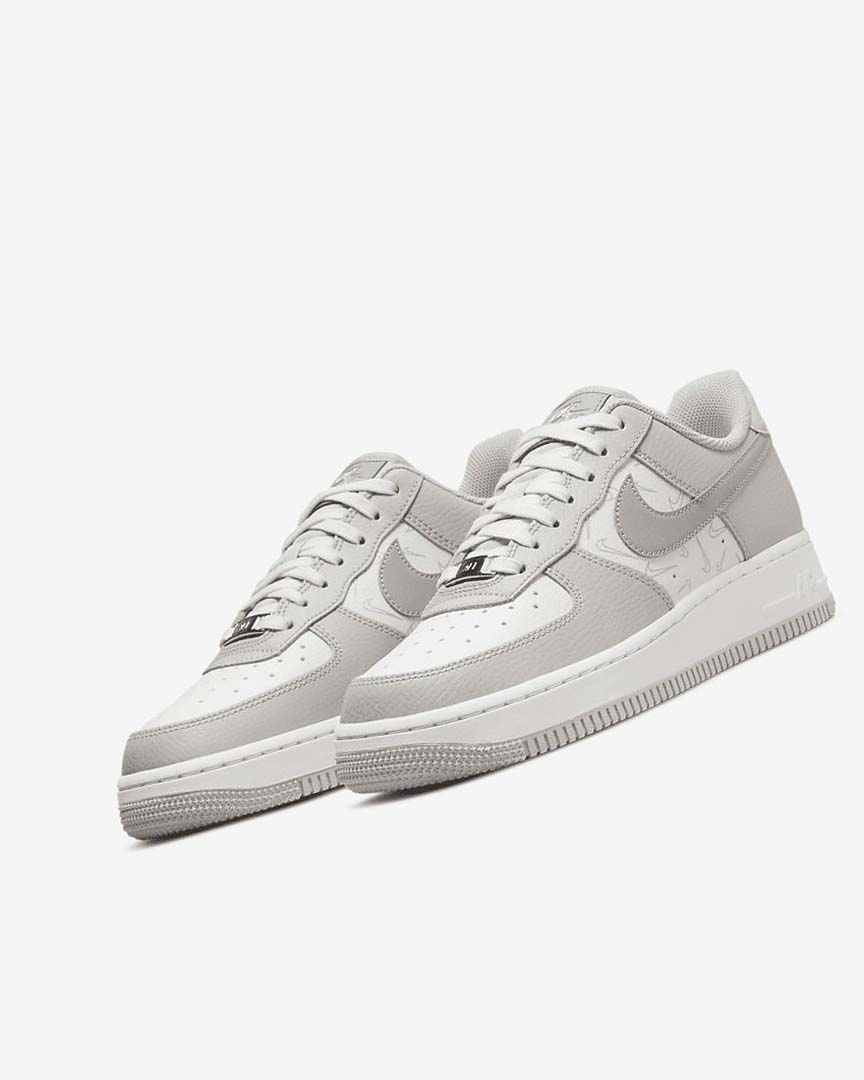 Zapatillas Nike Air Force 1 '07 Mujer Blancas Metal Plateadas Plateadas | CR2579