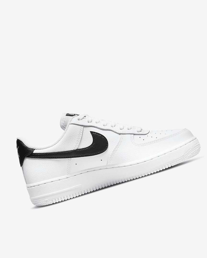 Zapatillas Nike Air Force 1 '07 Mujer Blancas Blancas Blancas Negras | CR3276