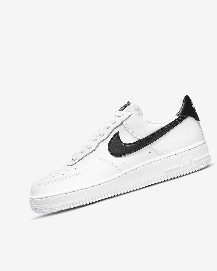 Zapatillas Nike Air Force 1 \'07 Mujer Blancas Blancas Blancas Negras | CR3276