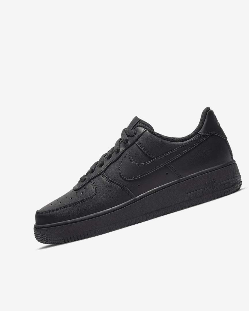 Zapatillas Nike Air Force 1 \'07 Mujer Negras Negras Negras Negras | CR1182