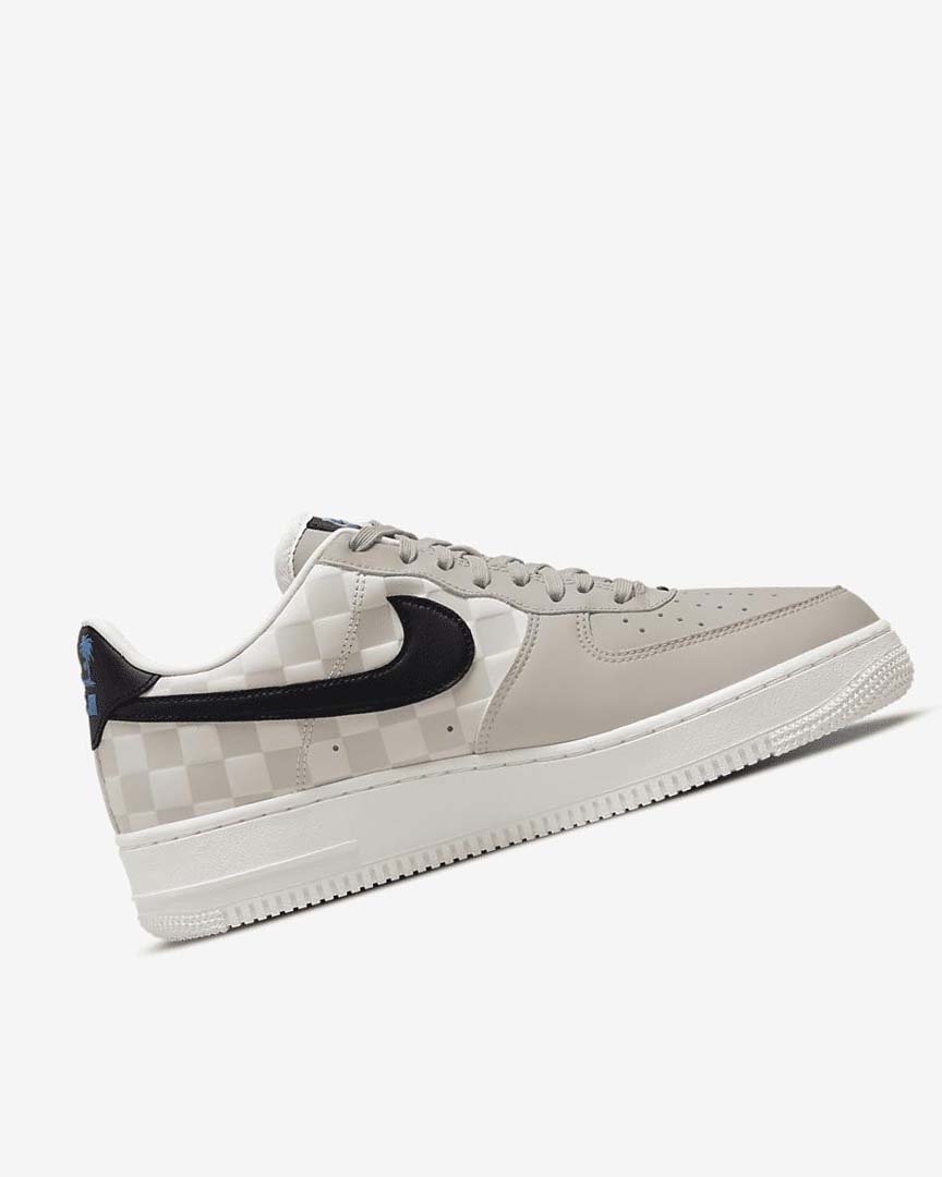 Zapatillas Nike Air Force 1 '07 QS Hombre Creme Negras Negras | CR4661