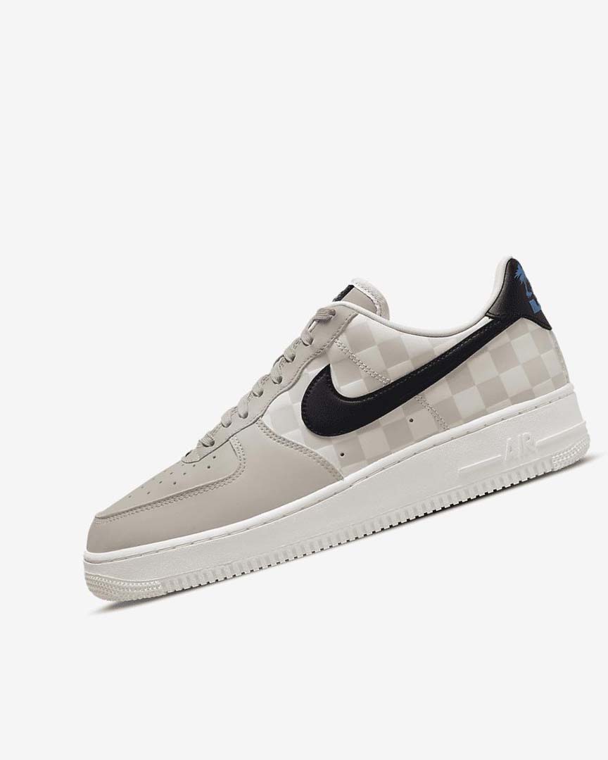 Zapatillas Nike Air Force 1 \'07 QS Hombre Creme Negras Negras | CR4661