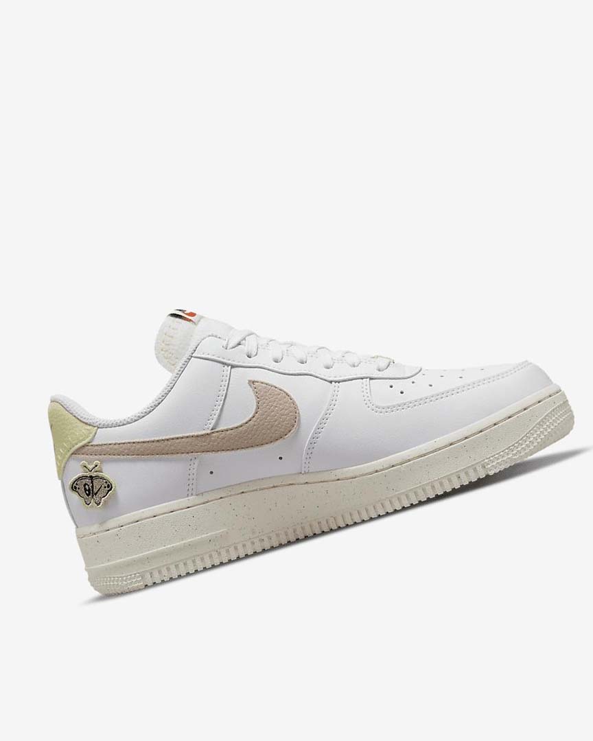 Zapatillas Nike Air Force 1 '07 SE Mujer Blancas Azules Rosas | CR2228