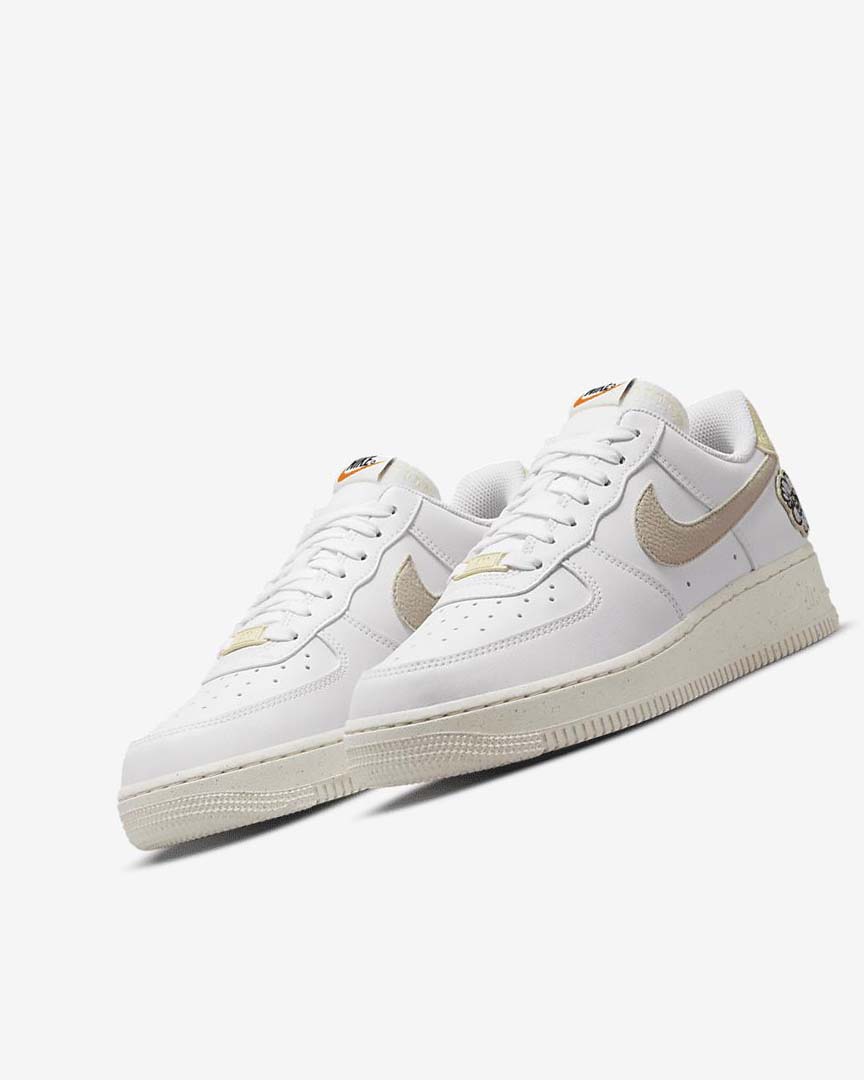 Zapatillas Nike Air Force 1 '07 SE Mujer Blancas Azules Rosas | CR2228