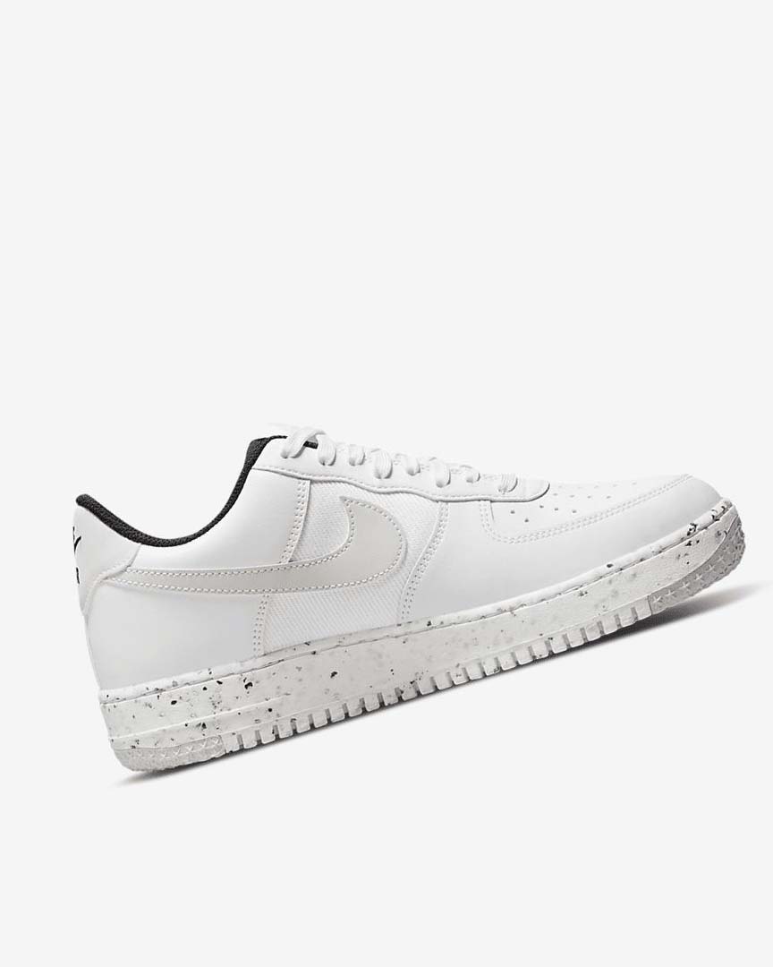 Zapatillas Nike Air Force 1 Crater Next Nature Hombre Blancas Negras Beige Claro | CR2471