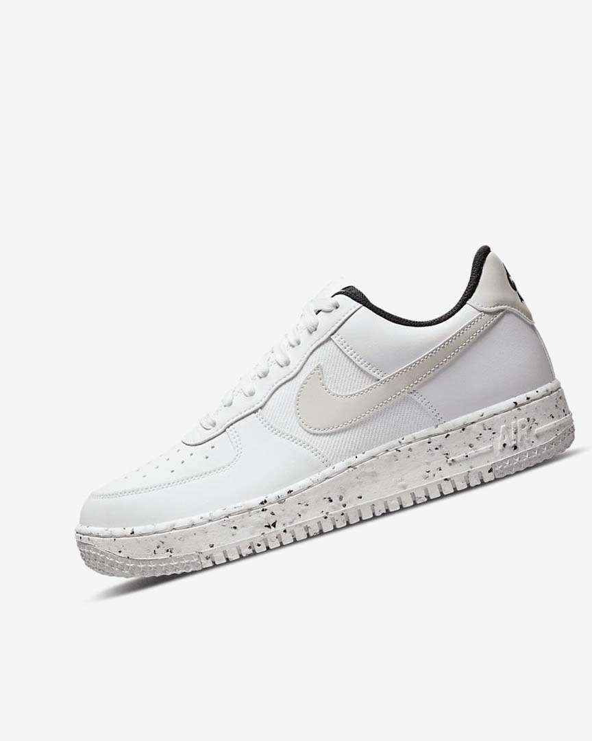 Zapatillas Nike Air Force 1 Crater Next Nature Hombre Blancas Negras Beige Claro | CR2471