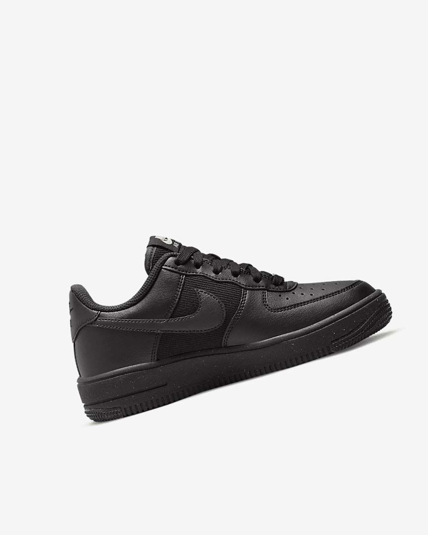 Zapatillas Nike Air Force 1 Crater Next Nature Niña Negras | CR4562