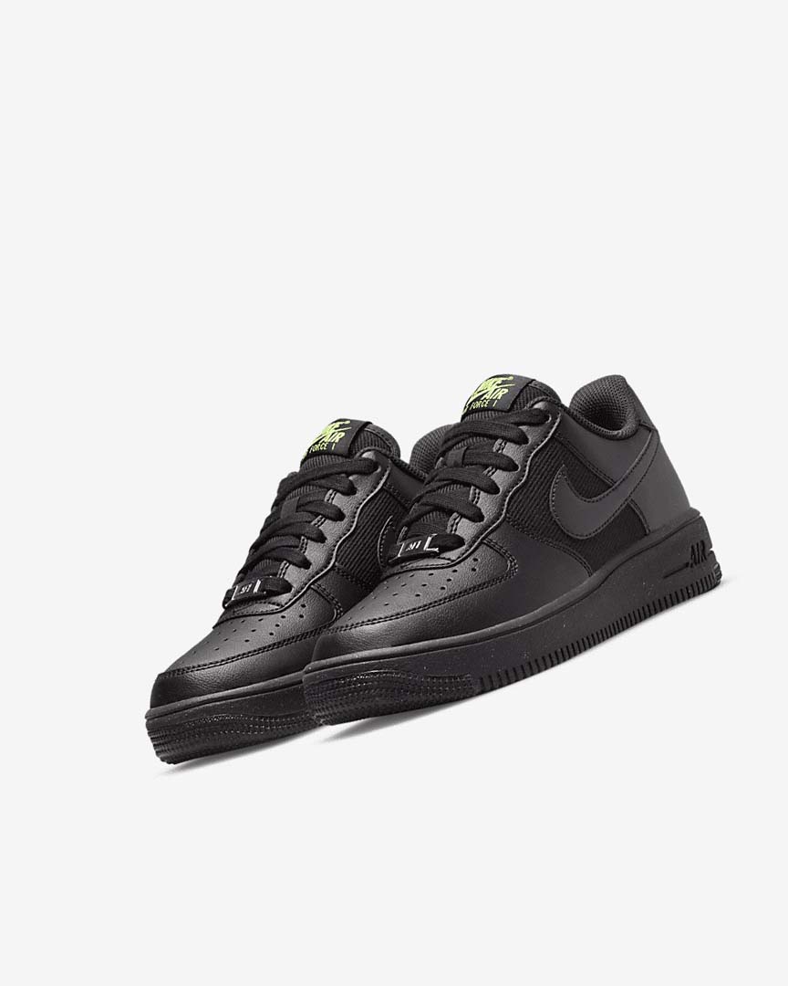 Zapatillas Nike Air Force 1 Crater Next Nature Niña Negras | CR4562