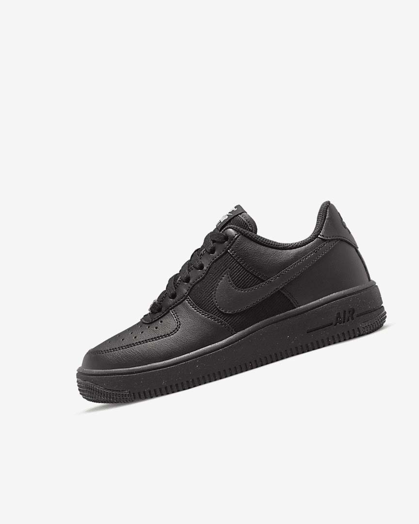 Zapatillas Nike Air Force 1 Crater Next Nature Niña Negras | CR4562