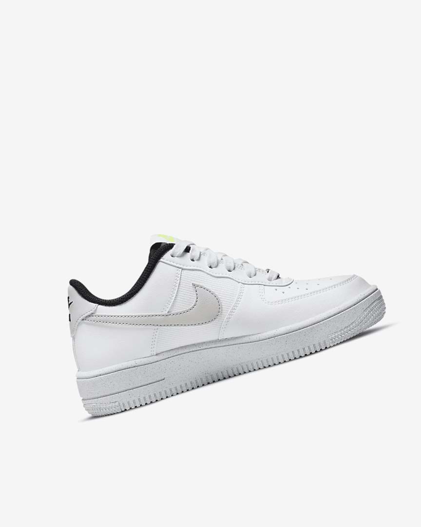 Zapatillas Nike Air Force 1 Crater Next Nature Niño Blancas Negras Beige Claro | CR5266