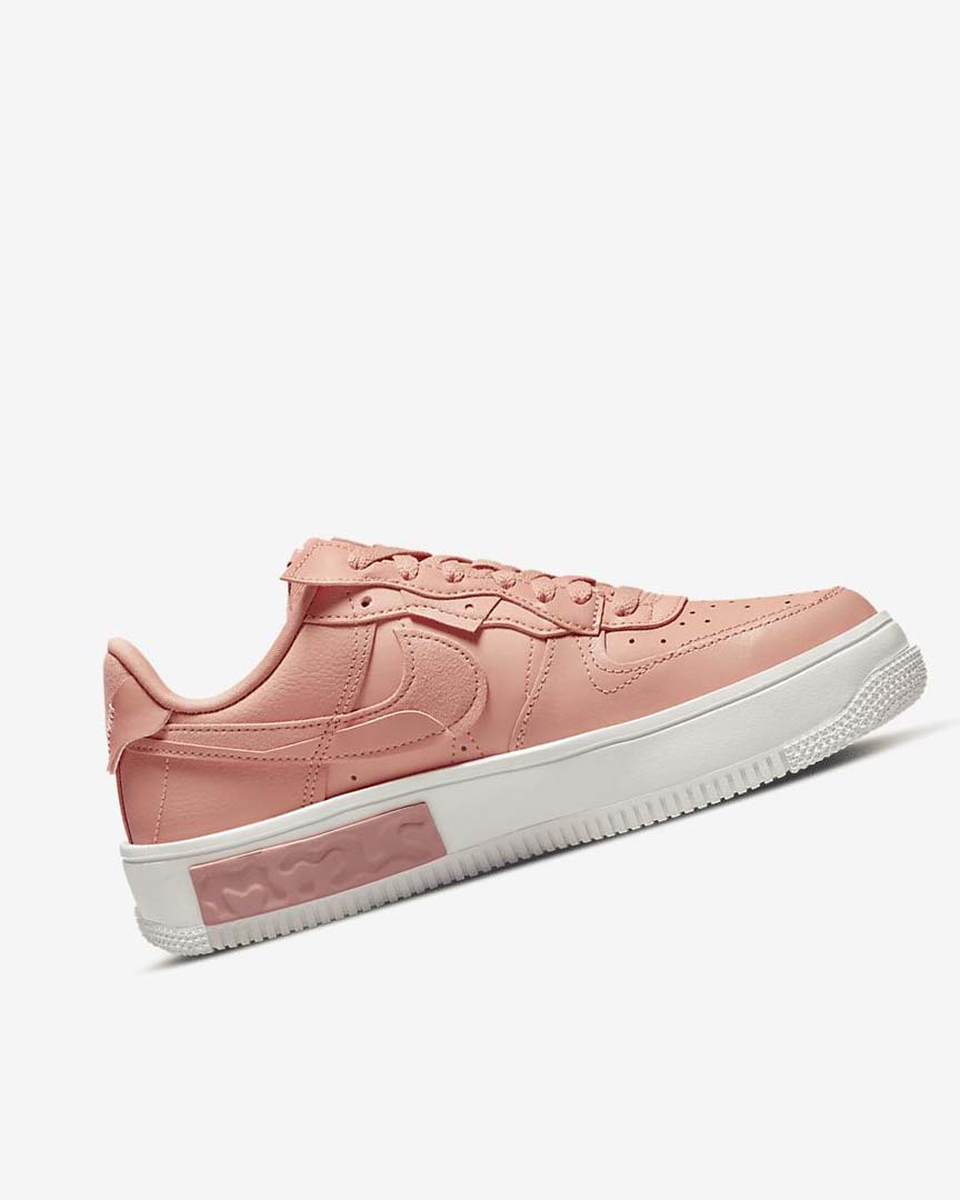 Zapatillas Nike Air Force 1 Fontanka Mujer Blancas Rojas Rosas Verde Menta | CR2849