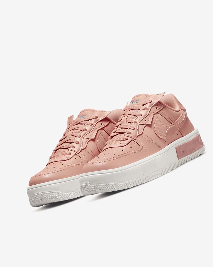 Zapatillas Nike Air Force 1 Fontanka Mujer Blancas Rojas Rosas Verde Menta | CR2849