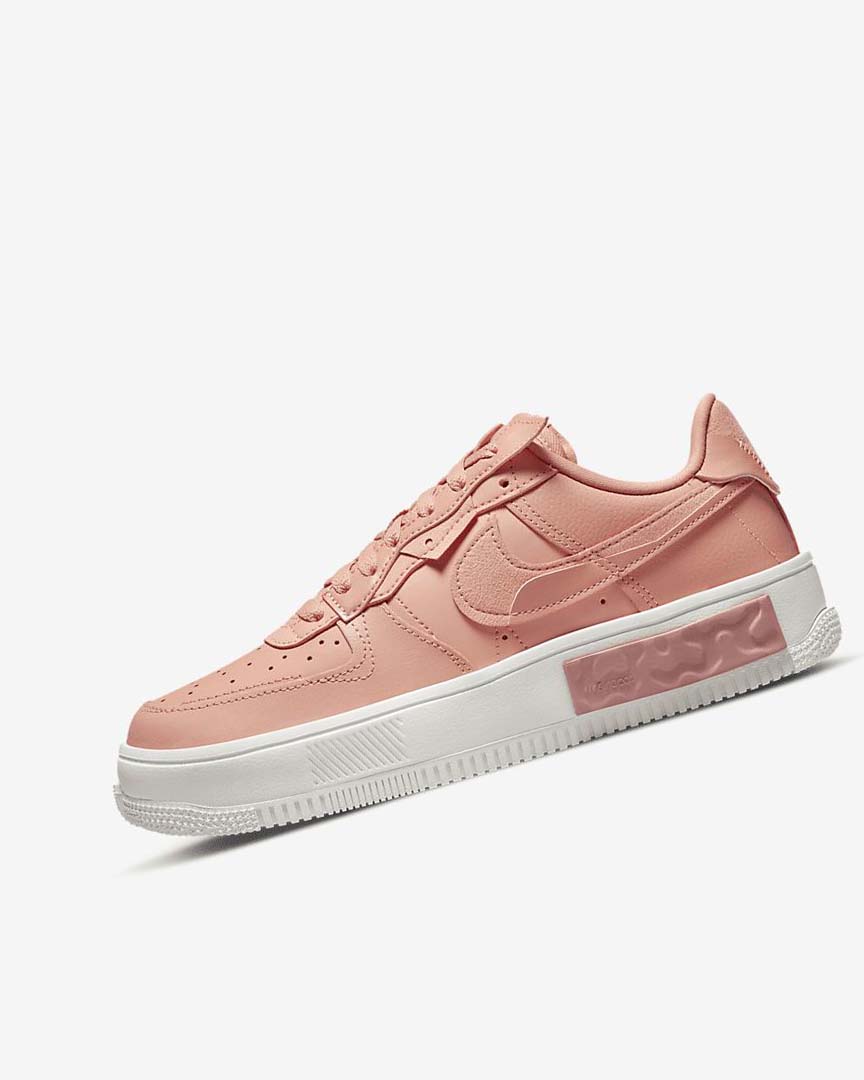 Zapatillas Nike Air Force 1 Fontanka Mujer Blancas Rojas Rosas Verde Menta | CR2849