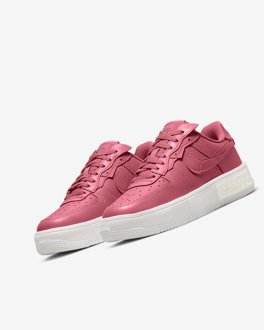 Zapatillas Nike Air Force 1 Fontanka Mujer Rosas Blancas Rosas | CR3030