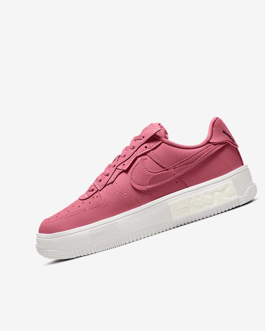 Zapatillas Nike Air Force 1 Fontanka Mujer Rosas Blancas Rosas | CR3030