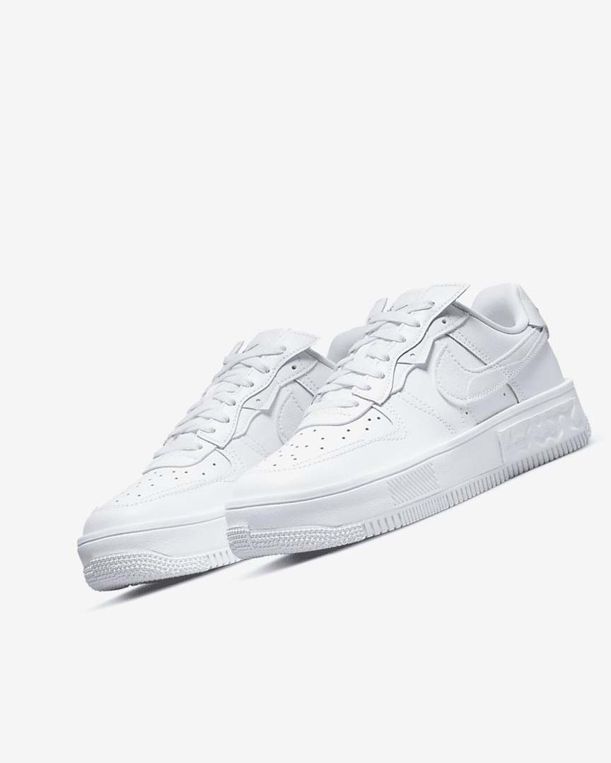 Zapatillas Nike Air Force 1 Fontanka Mujer Blancas Blancas Blancas Blancas | CR4636