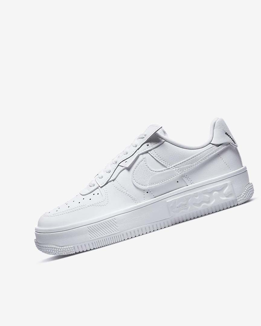 Zapatillas Nike Air Force 1 Fontanka Mujer Blancas Blancas Blancas Blancas | CR4636