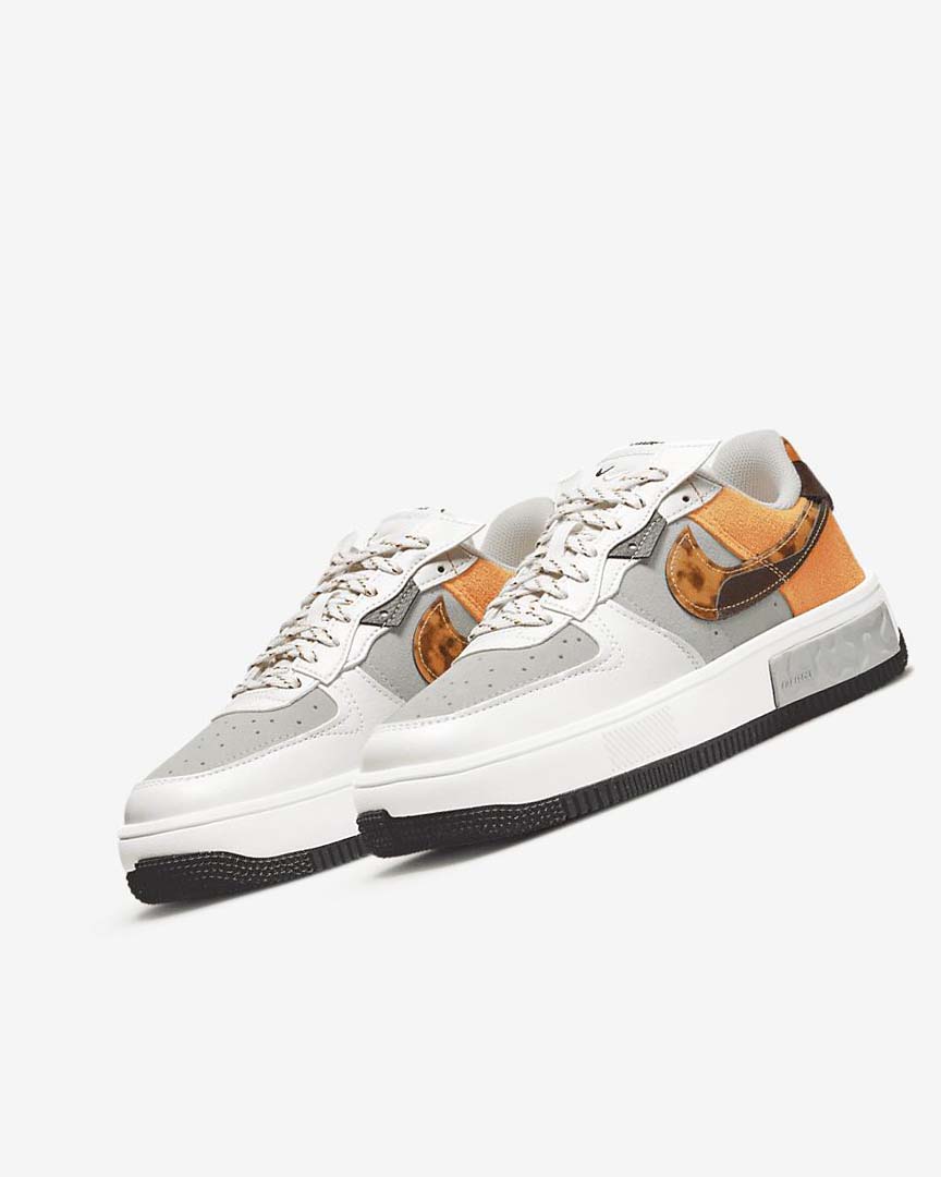 Zapatillas Nike Air Force 1 Fontanka Mujer Marrones Beige Claro Amarillo Oscuro | CR5366