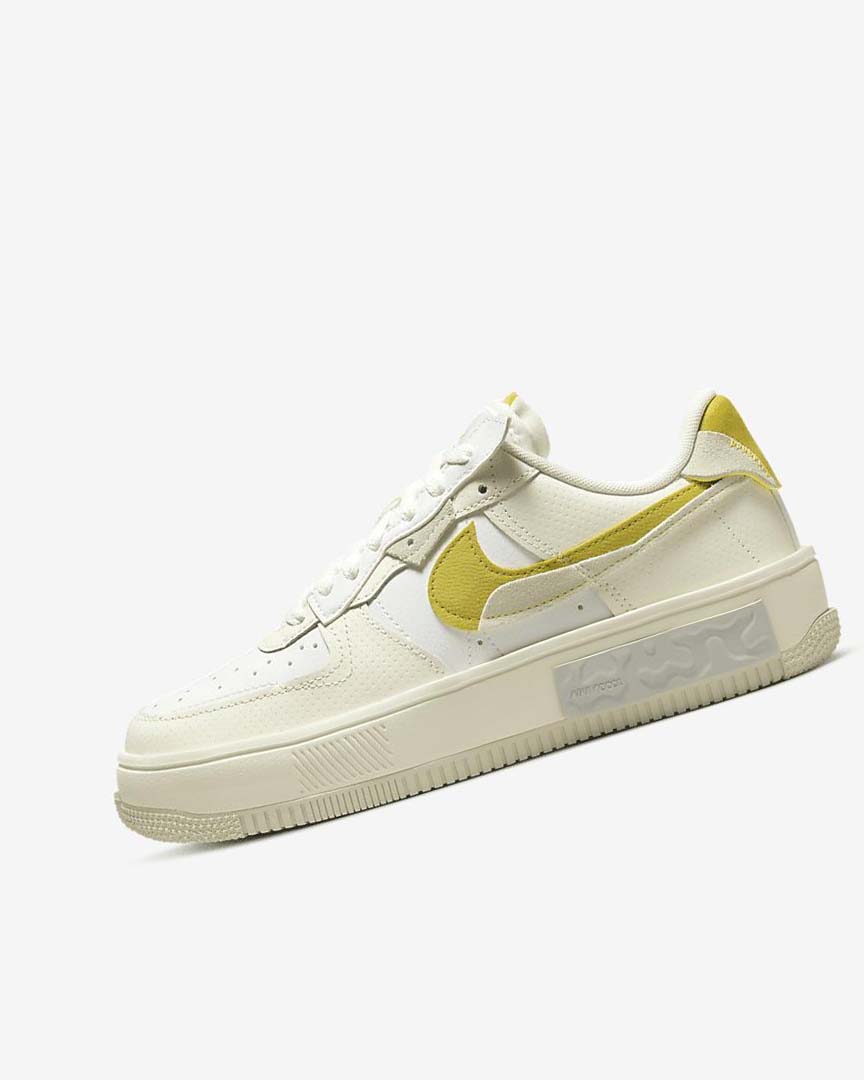 Zapatillas Nike Air Force 1 Fontanka Mujer Blancas Beige Claro | CR5435