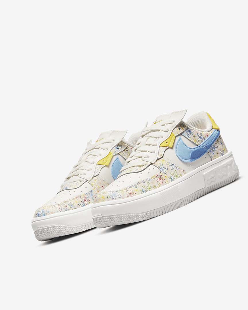 Zapatillas Nike Air Force 1 Fontanka Mujer Azul Real Azules | CR5450