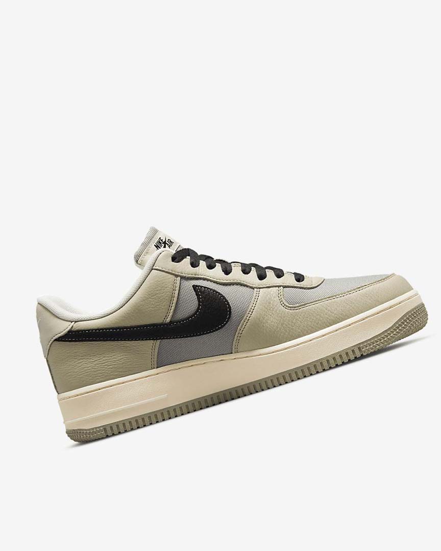 Zapatillas Nike Air Force 1 GTX Hombre Kaki Blancas Negras | CR4701