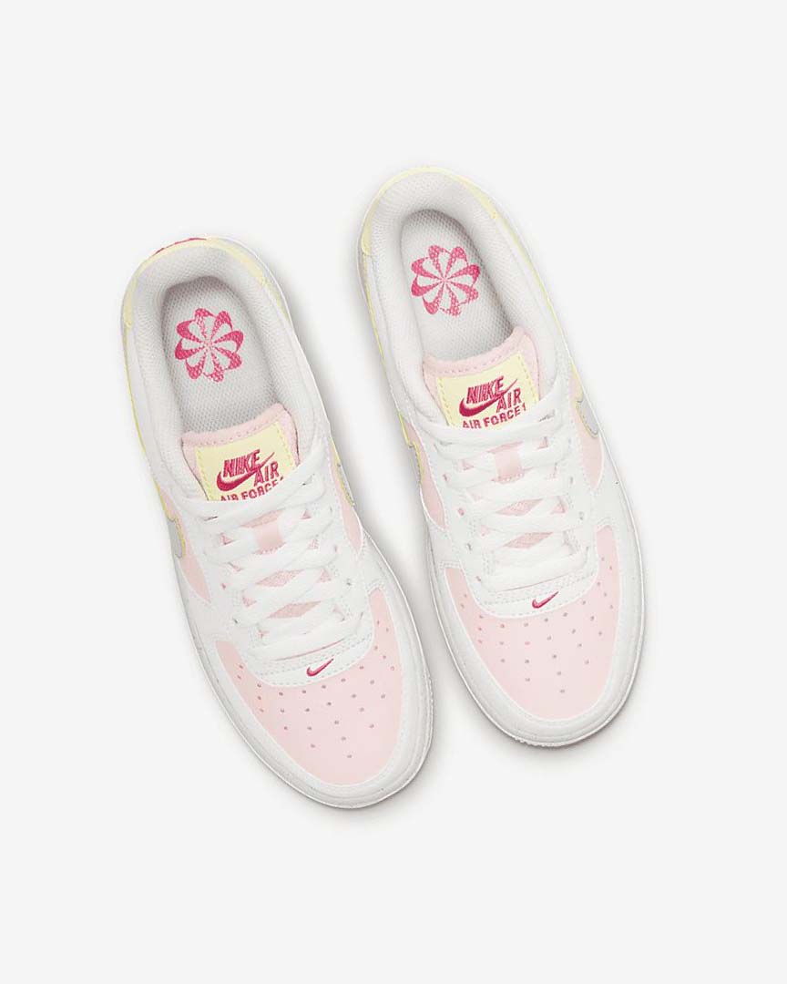 Zapatillas Nike Air Force 1 Impact Niña Blancas | CR2495