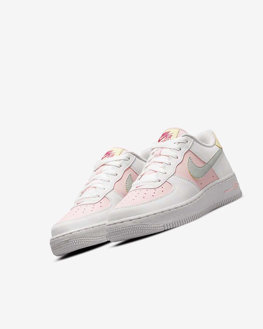 Zapatillas Nike Air Force 1 Impact Niña Blancas | CR2495