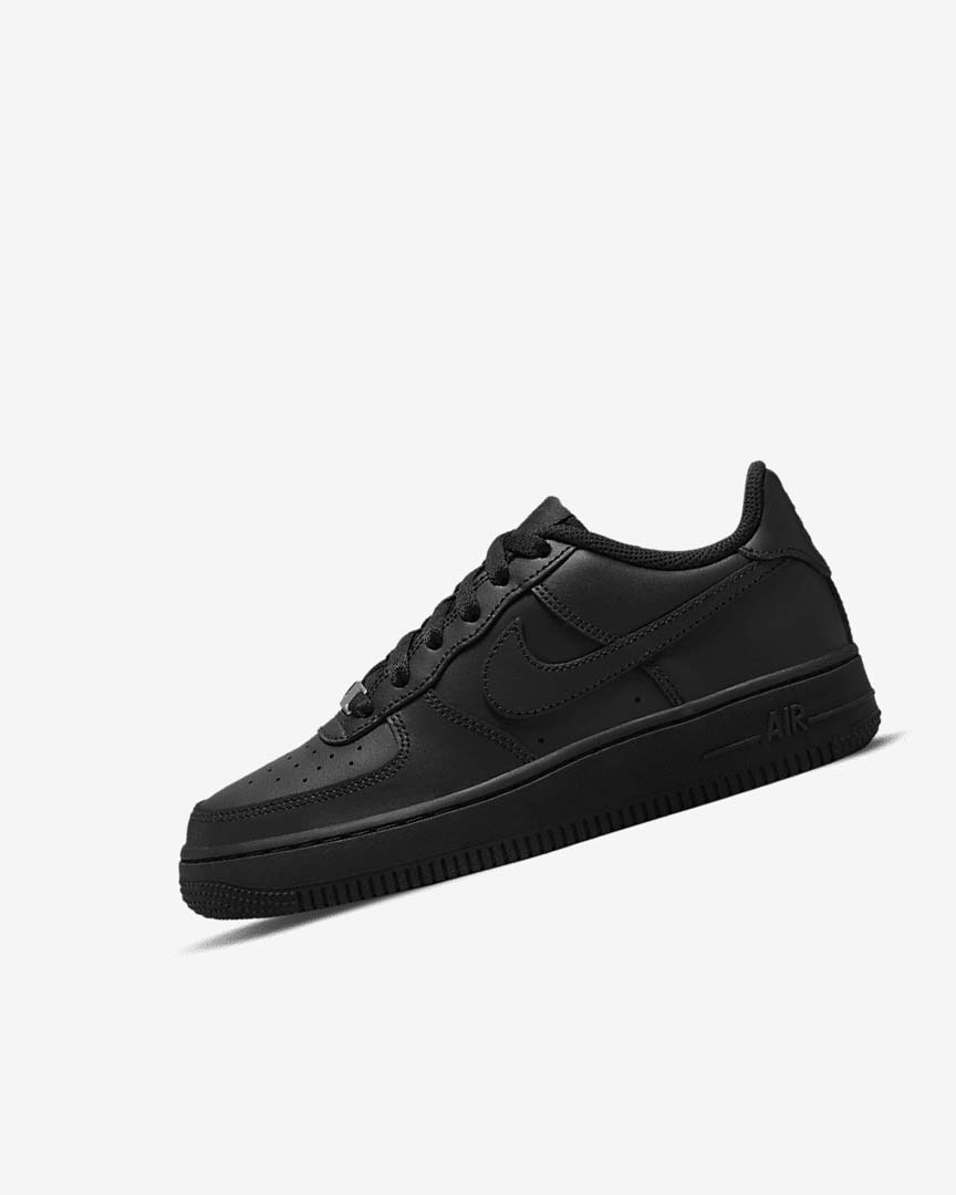 Zapatillas Nike Air Force 1 LE Niño Negras Negras | CR2417