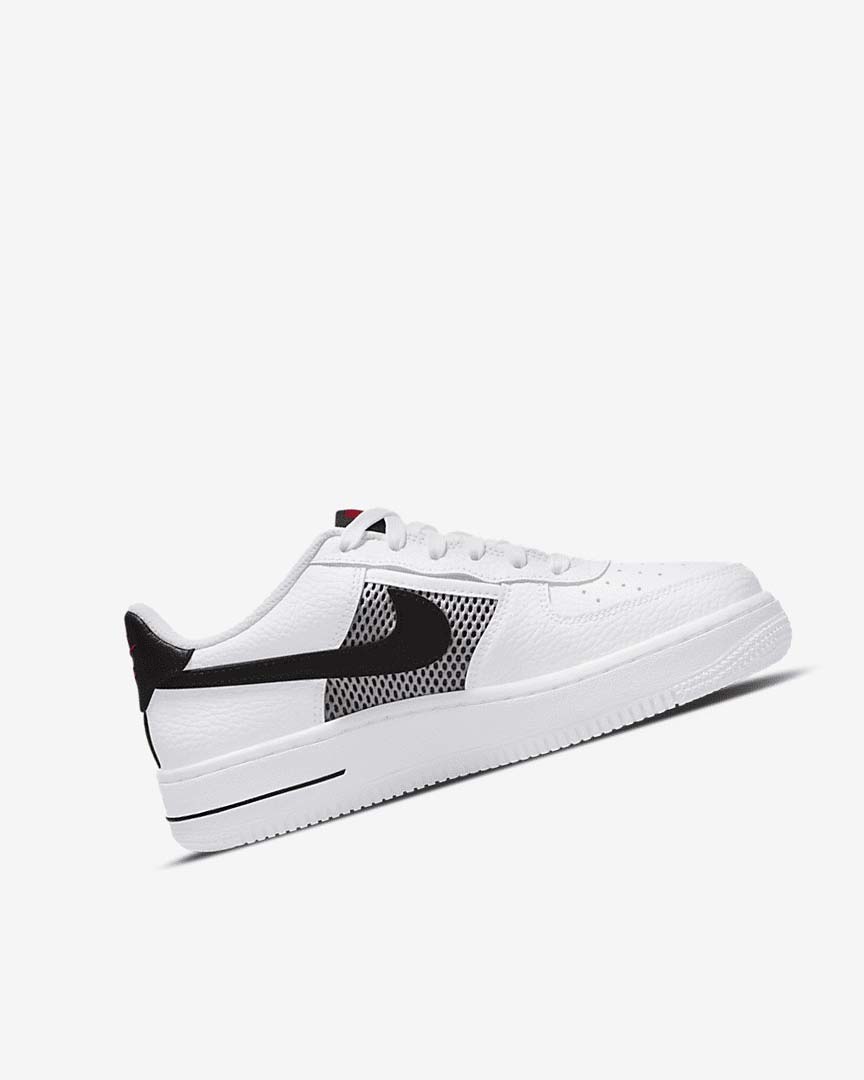 Zapatillas Nike Air Force 1 LV8 Niña Blancas Rojas Blancas Negras | CR5022