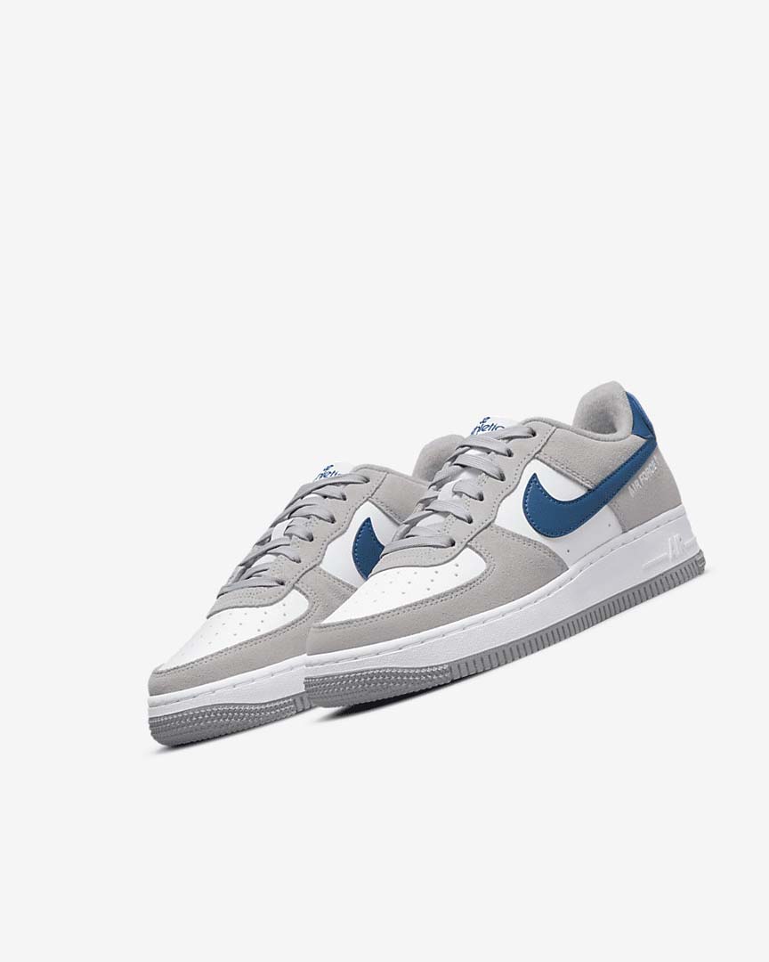 Zapatillas Nike Air Force 1 LV8 Niña Gris Claro Blancas Gris Claro | CR5437