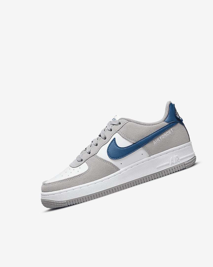 Zapatillas Nike Air Force 1 LV8 Niña Gris Claro Blancas Gris Claro | CR5437