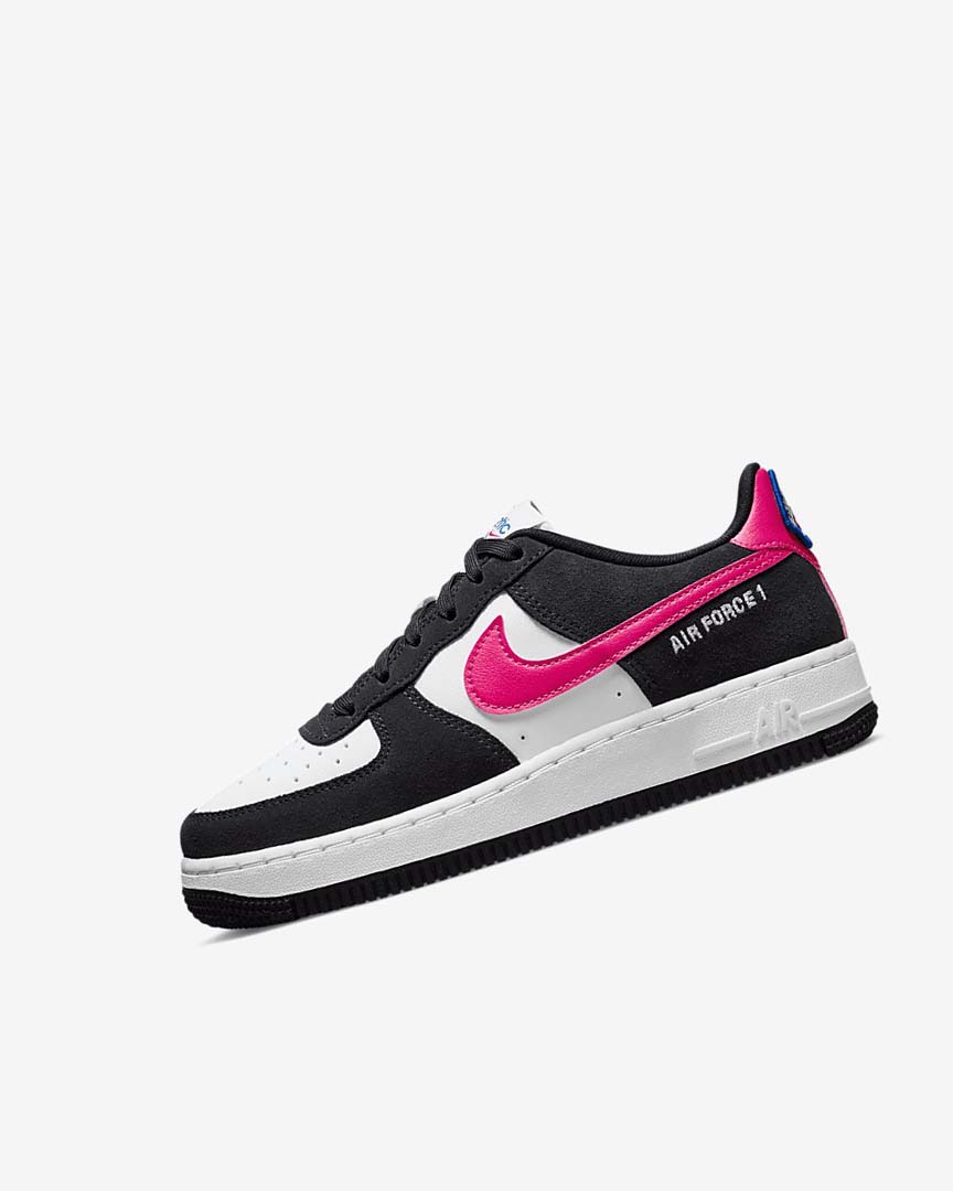 Zapatillas Nike Air Force 1 LV8 Niño Blancas Rosas | CR2897