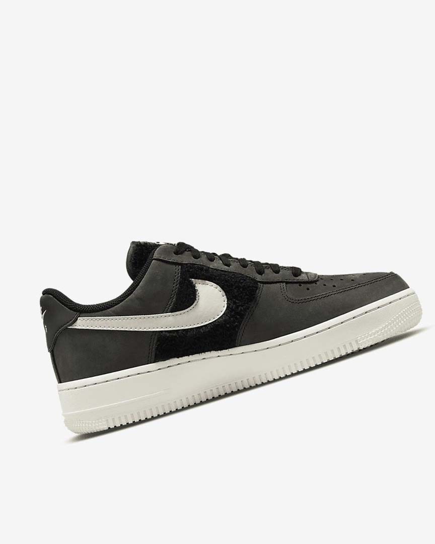 Zapatillas Nike Air Force 1 Mujer Negras Beige Claro | CR2489