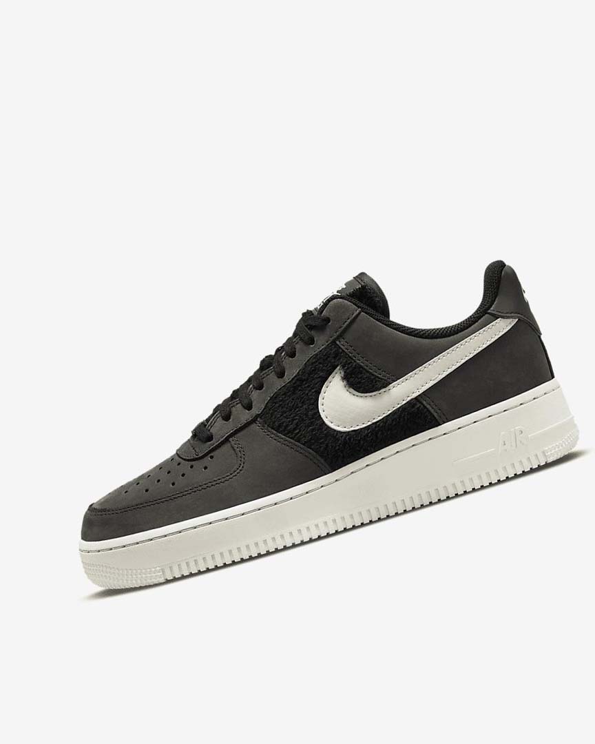 Zapatillas Nike Air Force 1 Mujer Negras Beige Claro | CR2489