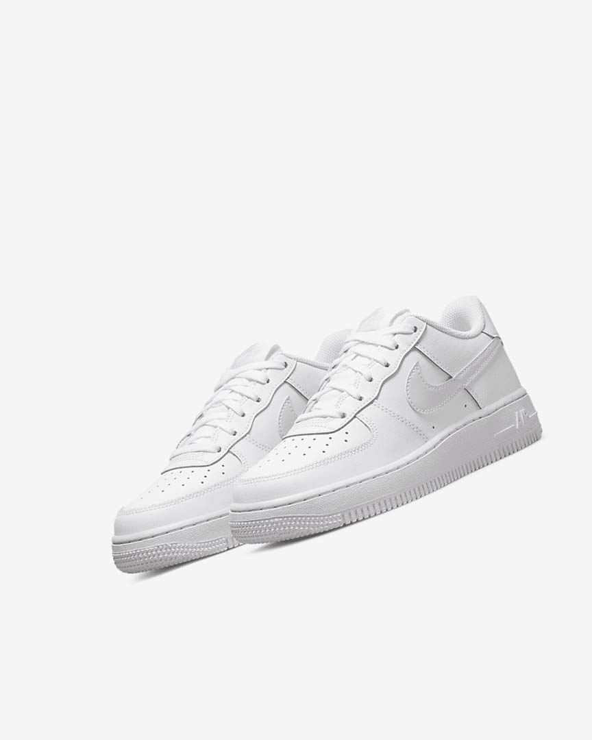 Zapatillas Nike Air Force 1 Niña Blancas | CR5227