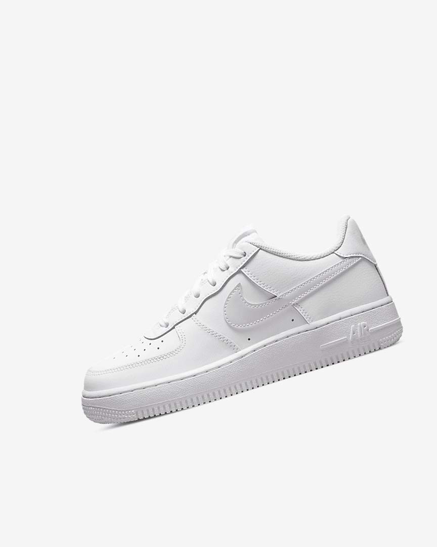 Zapatillas Nike Air Force 1 Niña Blancas | CR5227