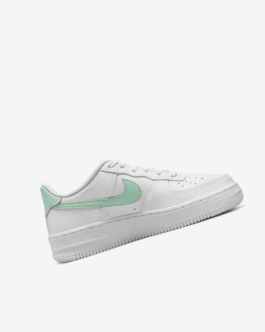 Zapatillas Nike Air Force 1 Niño Blancas Verde Menta | CR2217