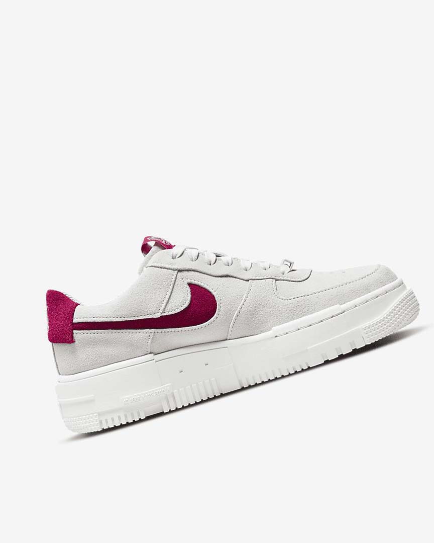 Zapatillas Nike Air Force 1 Pixel Mujer Blancas Blancas Blancas | CR1193