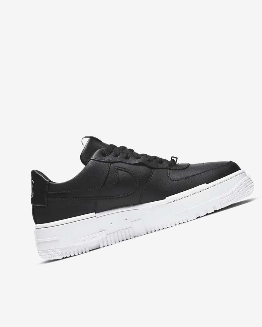 Zapatillas Nike Air Force 1 Pixel Mujer Negras Blancas Negras Negras | CR3038