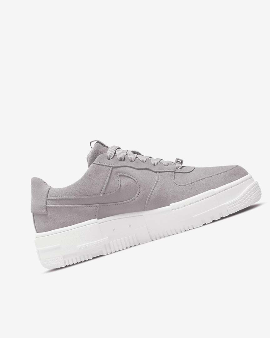 Zapatillas Nike Air Force 1 Pixel Mujer Gris Gris Blancas Gris | CR5135