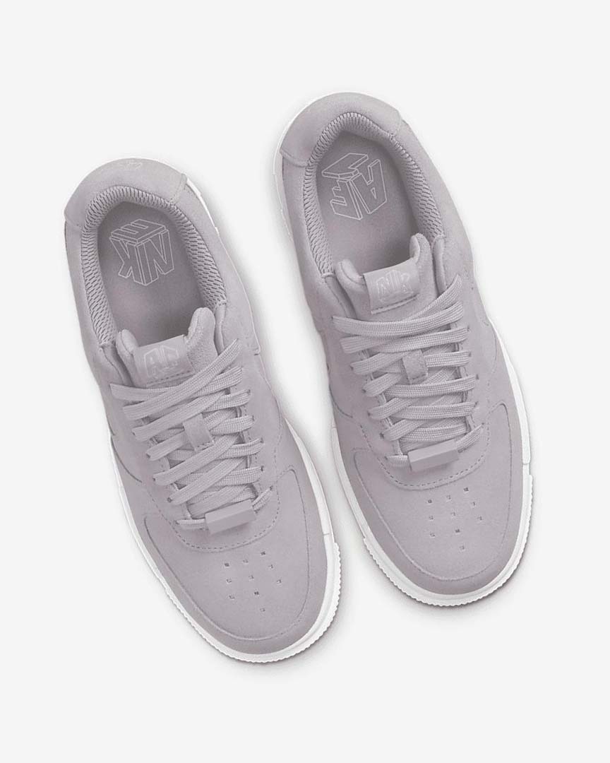 Zapatillas Nike Air Force 1 Pixel Mujer Gris Gris Blancas Gris | CR5135