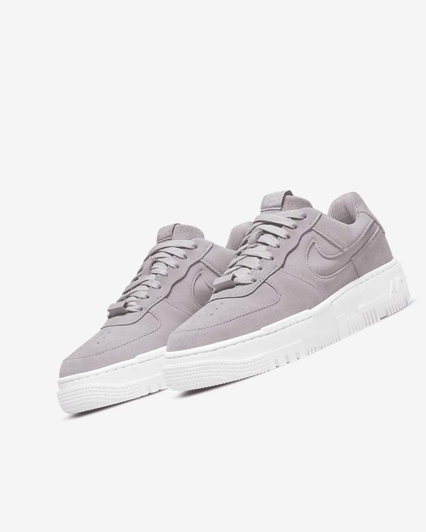 Zapatillas Nike Air Force 1 Pixel Mujer Gris Gris Blancas Gris | CR5135