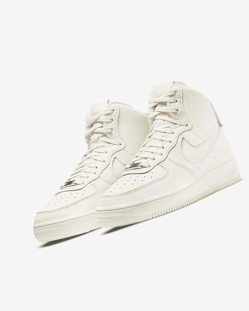 Zapatillas Nike Air Force 1 Sculpt Mujer Blancas | CR2715