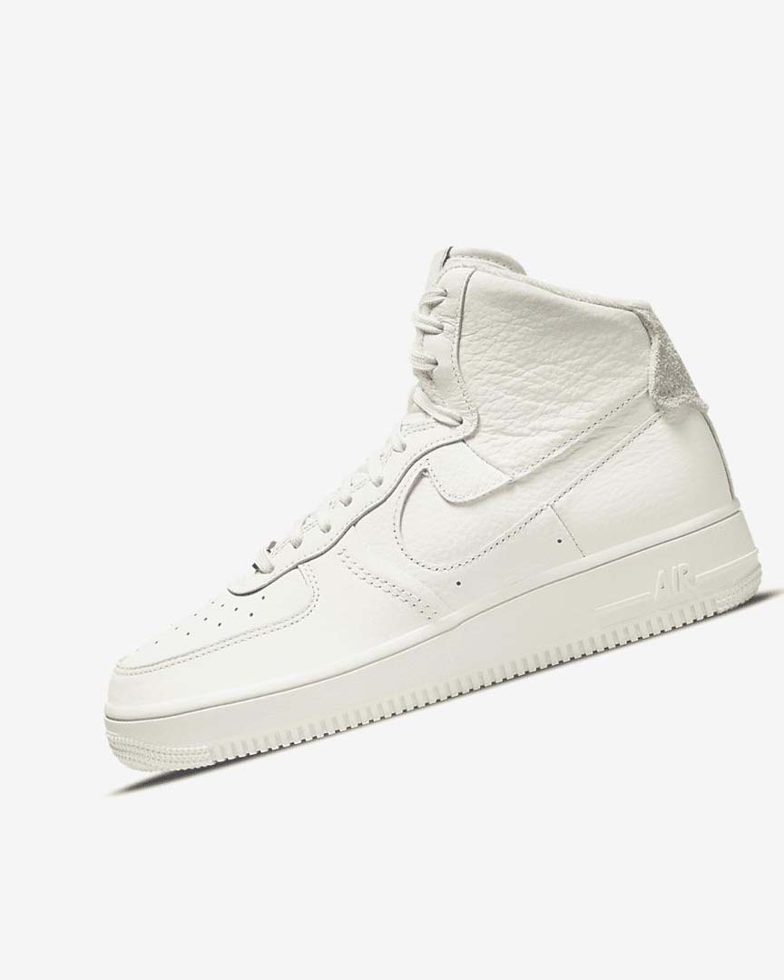 Zapatillas Nike Air Force 1 Sculpt Mujer Blancas | CR2715